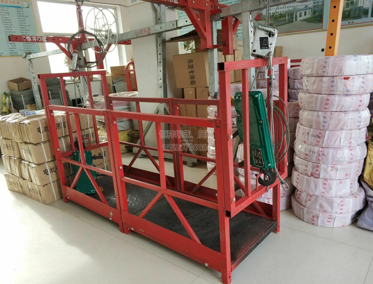 有哪些技巧可以避免高空作業(yè)吊籃施工的危險？