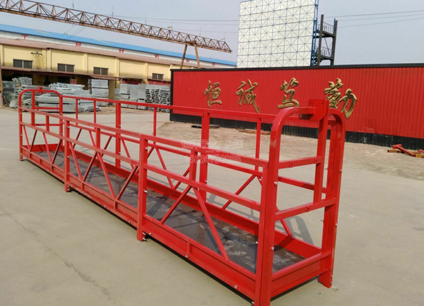 電動(dòng)吊籃施工時(shí)注意安全問題